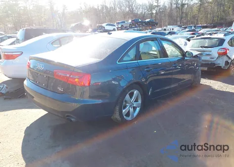 2012 Audi A6 3.0 Premium z USA, uszkodzony, nr VIN WAUGGAFC6CN166299